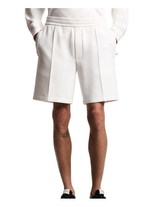 Bermuda shorts in double jersey with ribbing Emporio Armani | EM004544 AF1003.U0003